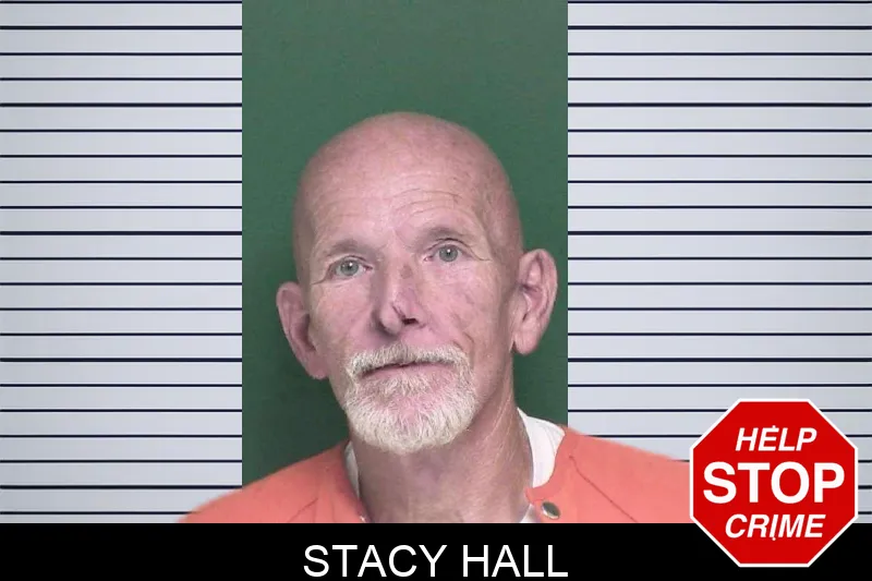 Stacy Hall mugshot