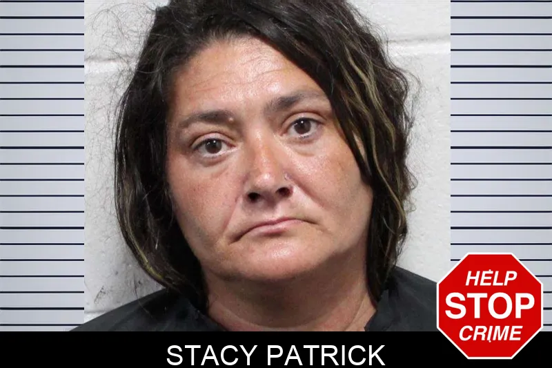 Stacy Patrick mugshot