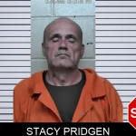 Stacy Pridgen mugshot