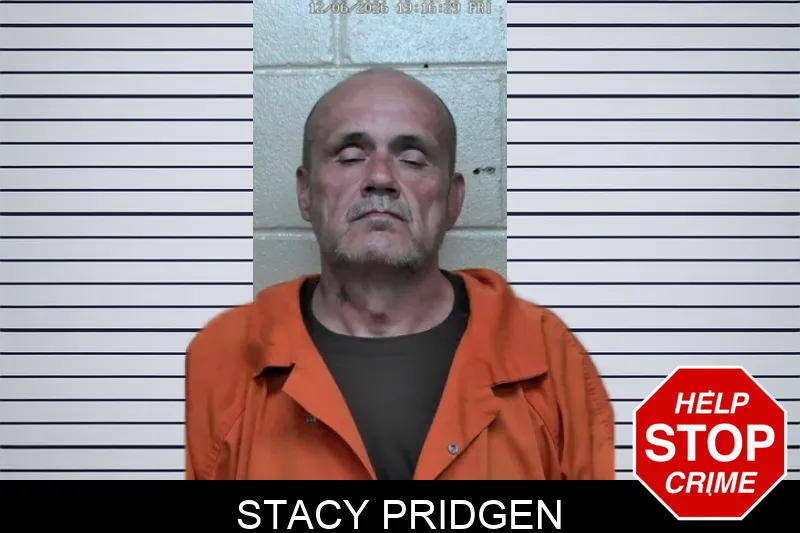 Stacy Pridgen mugshot