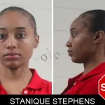 Stanique Stephens mugshot – Houston County , Georgia Stanique Stephens mugshot