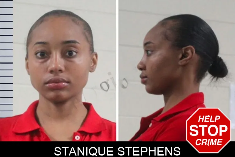 Stanique Stephens mugshot