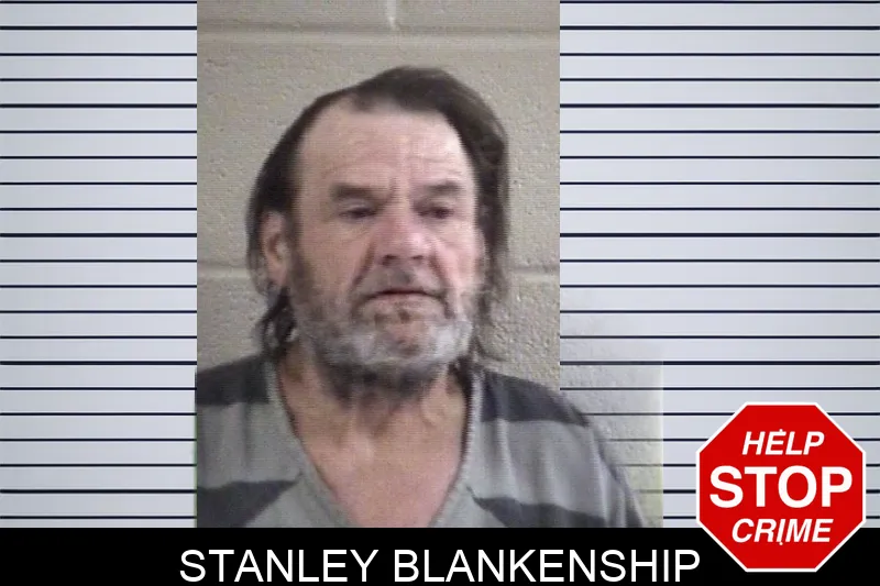 Stanley Blankenship mugshot