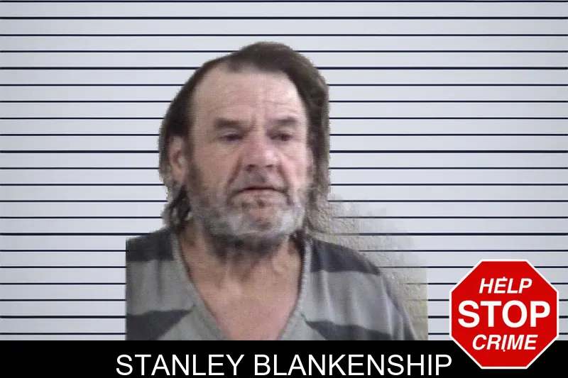 Stanley Blankenship mugshot