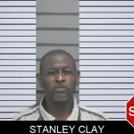 Stanley Clay mugshot