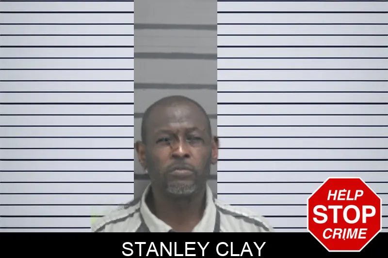 Stanley Clay mugshot