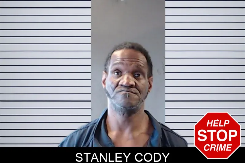 Stanley Cody mugshot