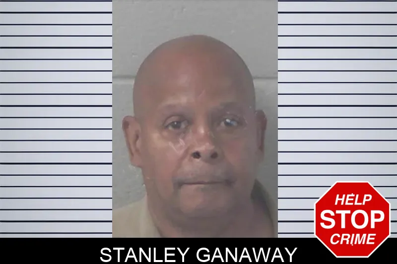 Stanley Ganaway mugshot