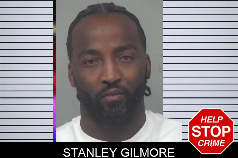 Stanley Gilmore mugshot