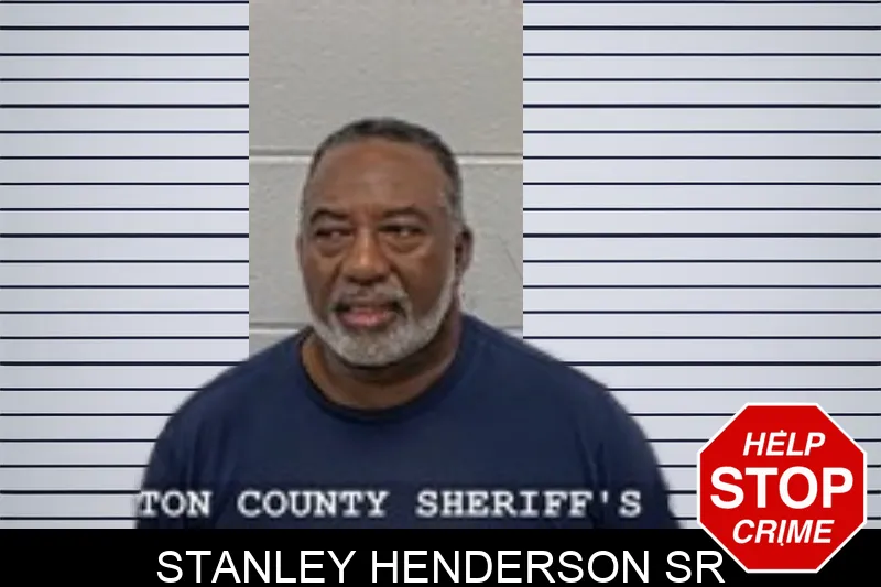 Stanley Henderson Sr mugshot