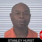 Stanley Hurst mugshot