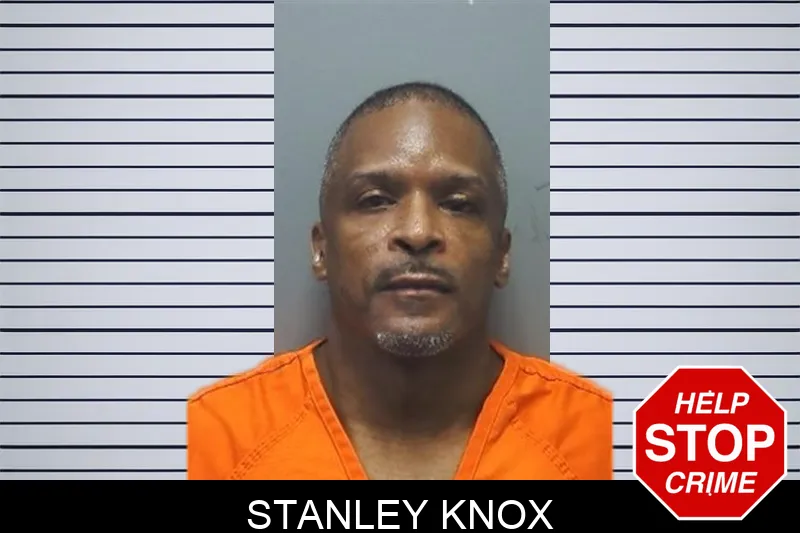 Stanley Knox mugshot