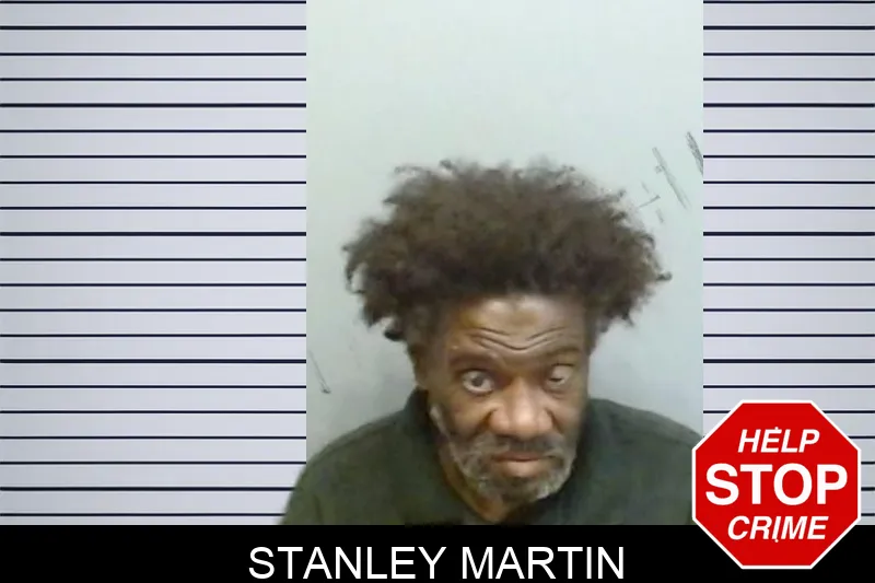 Stanley Martin mugshot