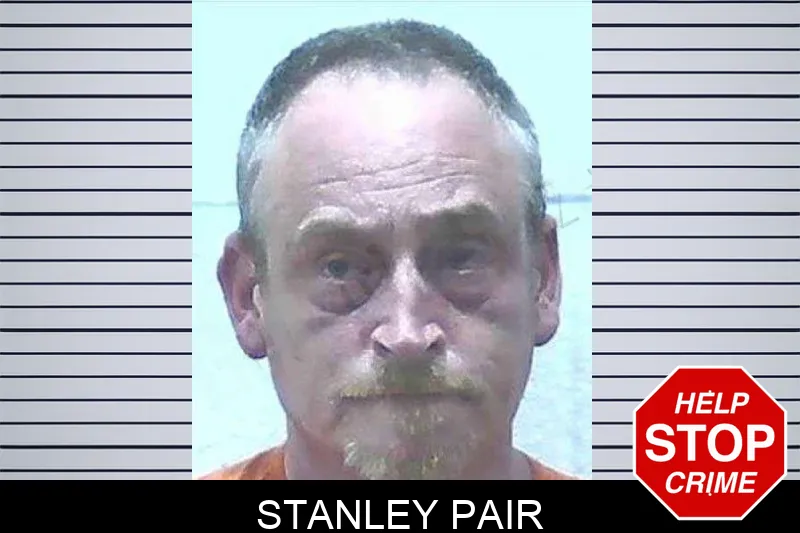 Stanley Pair mugshot