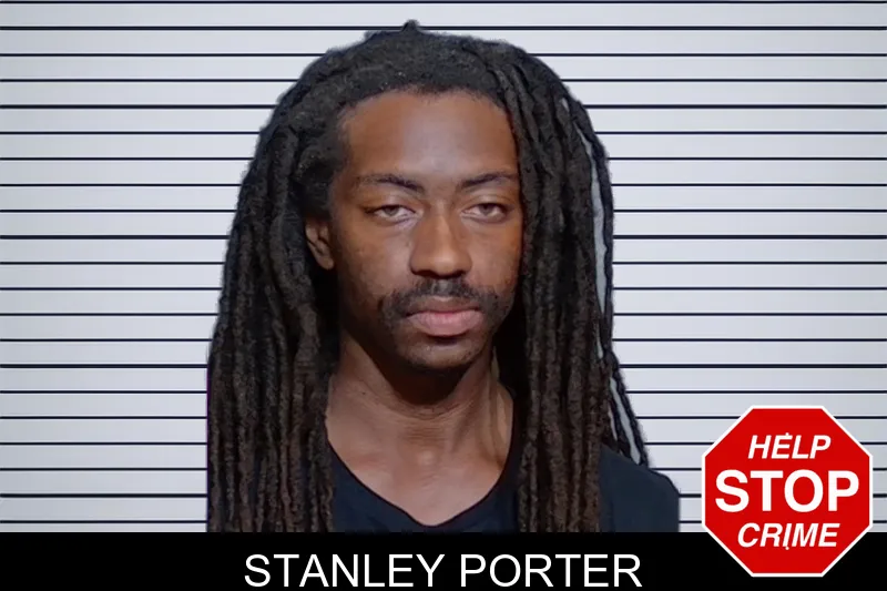 Stanley Porter mugshot