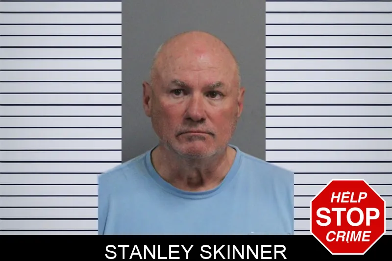 Stanley Skinner mugshot