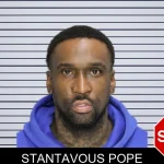 Stantavous Pope mugshot