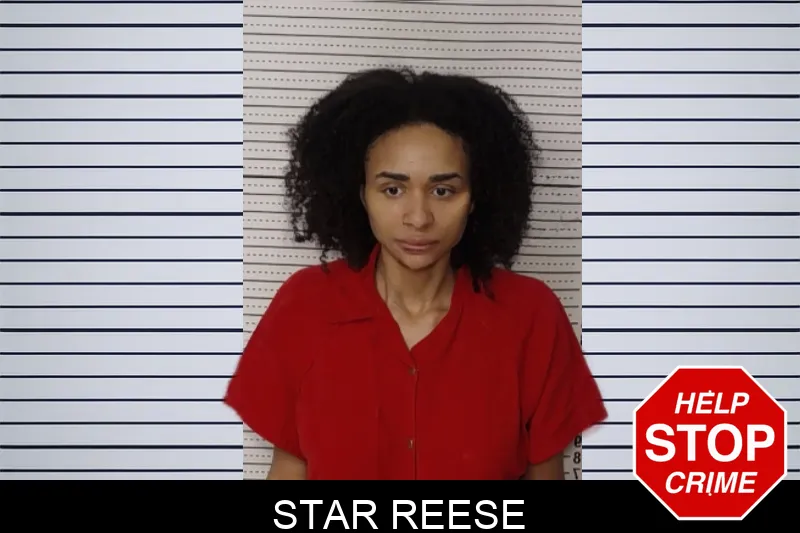 Star Reese mugshot
