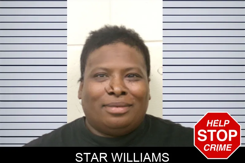 Star Williams mugshot