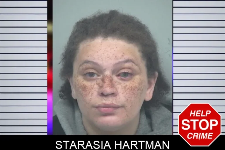 Starasia Hartman mugshot – Habersham County , Georgia Starasia Hartman