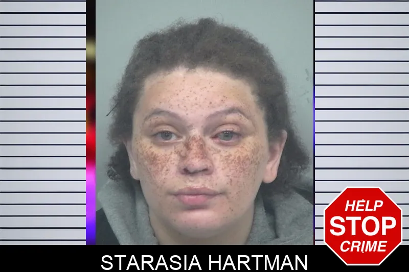 Starasia Hartman mugshot