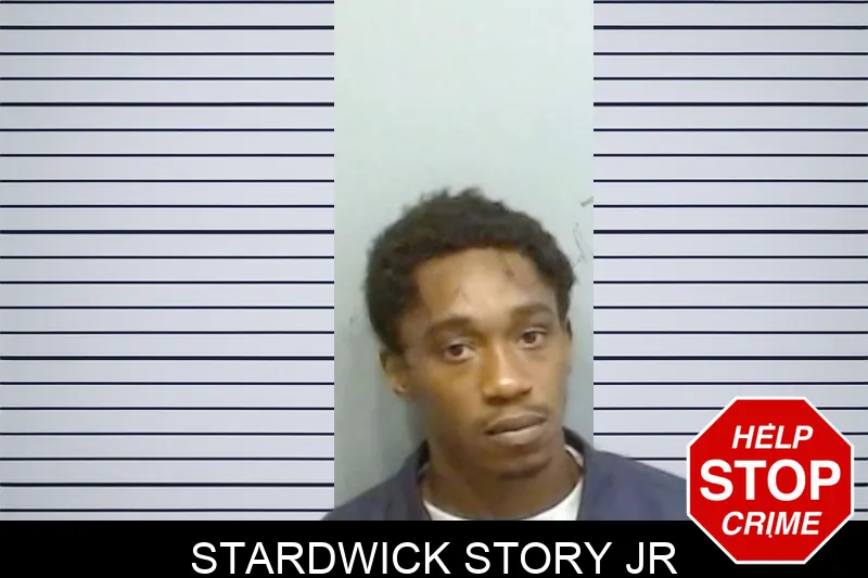 Stardwick Story Jr mugshot