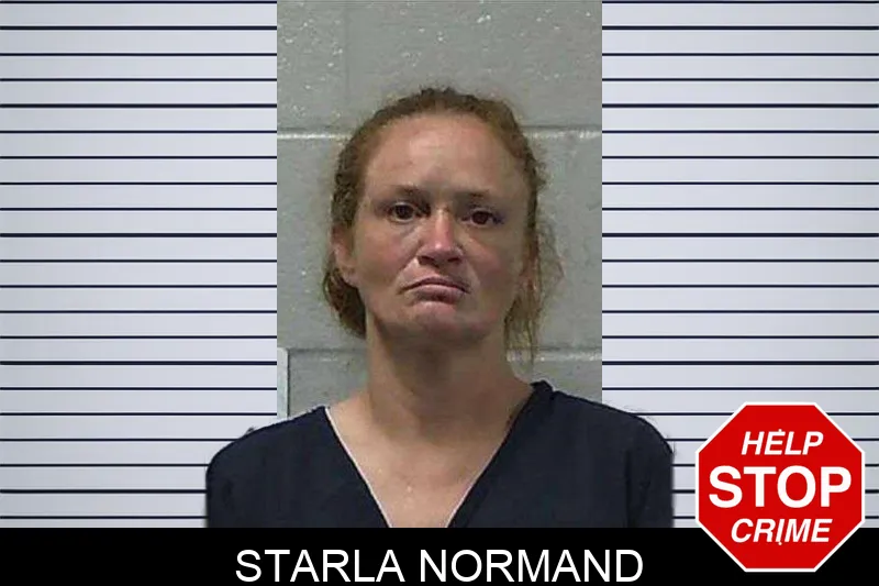 Starla Normand mugshot