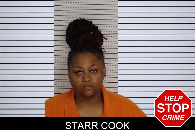 Starr Cook mugshot