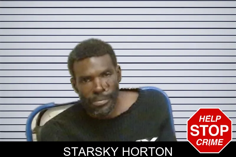 Starsky Horton mugshot