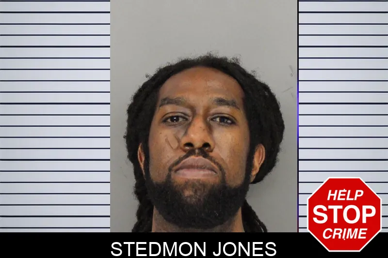 Stedmon Jones mugshot – Cobb County , Georgia Stedmon Jones mugshot
