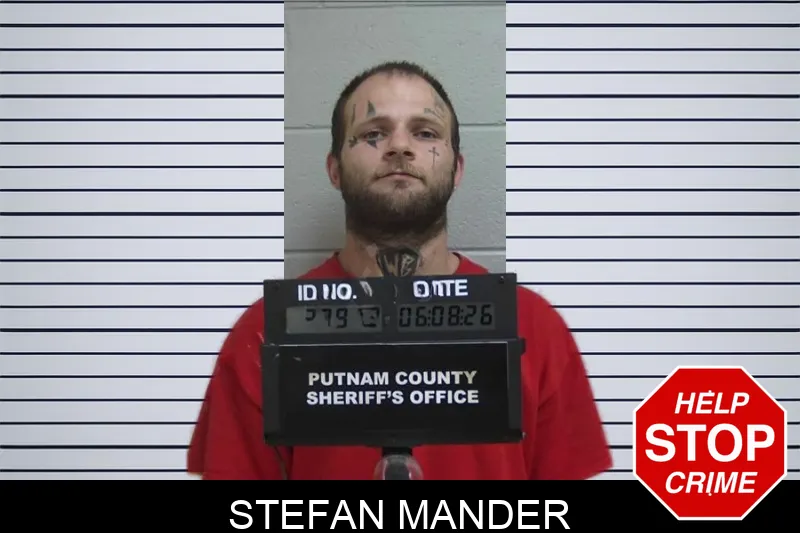 Stefan Mander mugshot