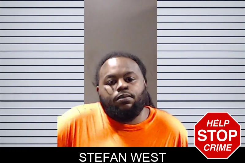 Stefan West mugshot