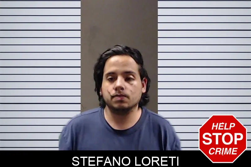 Stefano Loreti mugshot – DeKalb County , Georgia Stefano Loreti mugshot