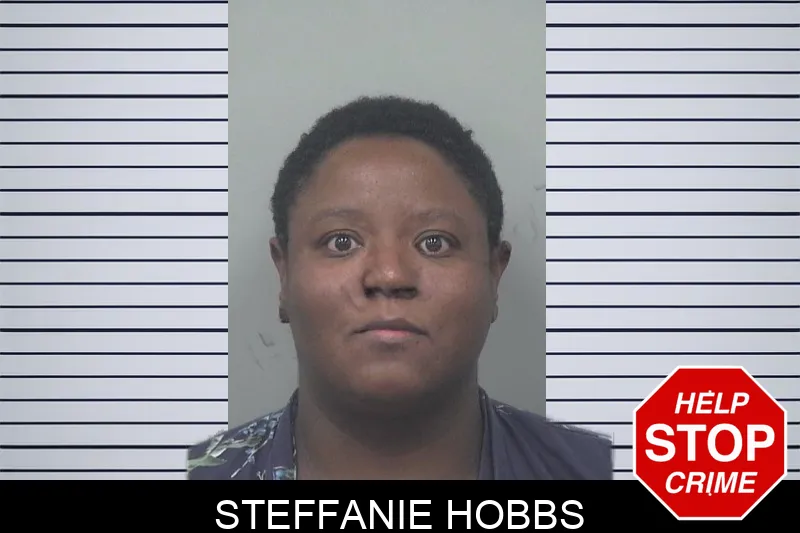 Steffanie Hobbs mugshot