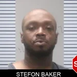 Stefon Baker mugshot