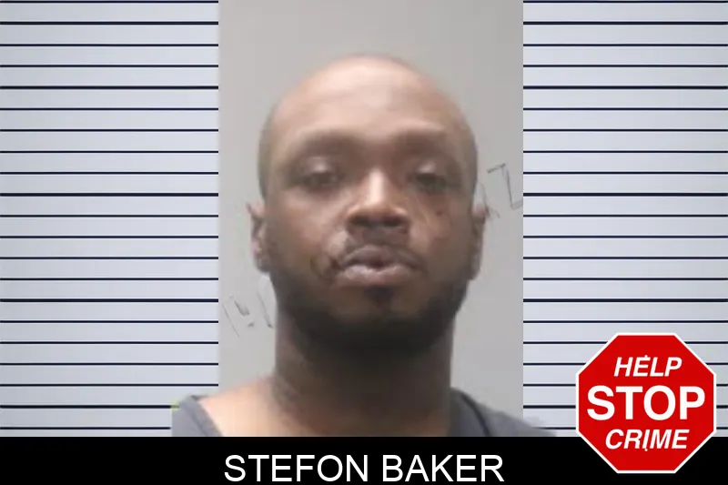 Stefon Baker mugshot