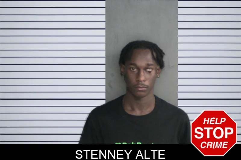 Stenney Alte mugshot