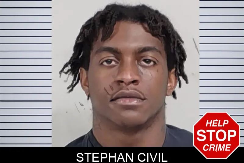 Stephan Civil mugshot