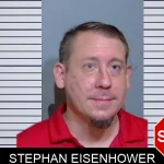 Stephan Eisenhower mugshot – Glynn County , Georgia Stephan Eisenhower mugshot