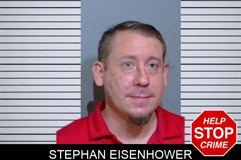 Stephan Eisenhower mugshot