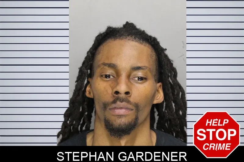 Stephan Gardener mugshot