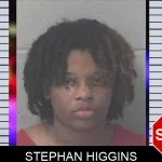 Stephan Higgins mugshot