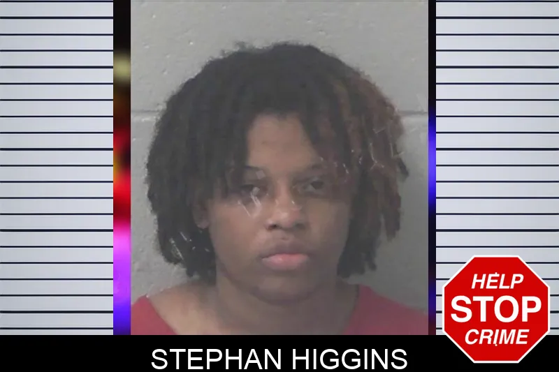 Stephan Higgins mugshot