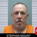 Stephan Mount mugshot
