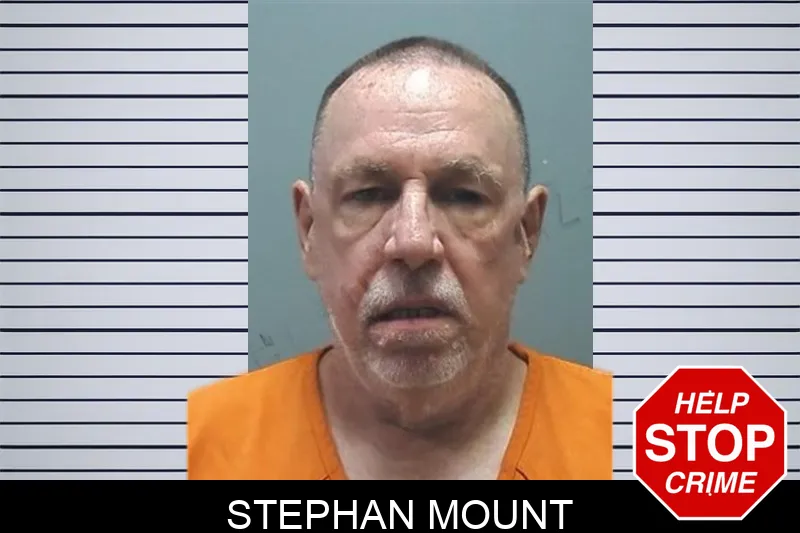 Stephan Mount mugshot