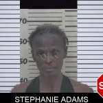 Stephanie Adams mugshot