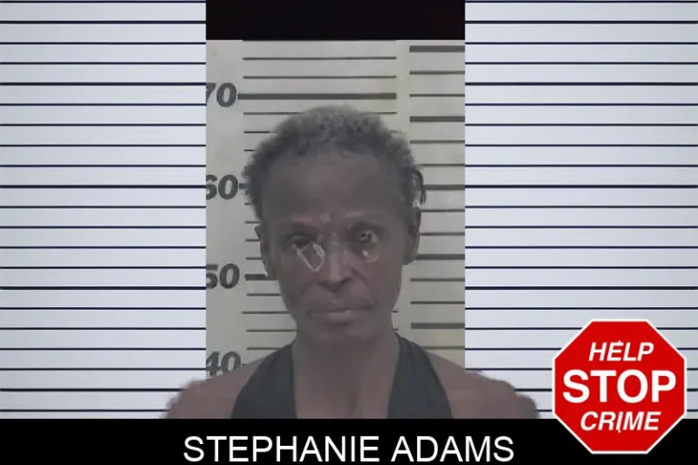 Stephanie Adams mugshot – Coffee County , Georgia Stephanie Adams