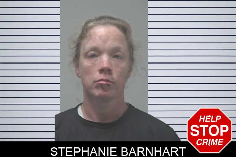 Stephanie Barnhart mugshot