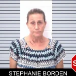 Stephanie Borden mugshot