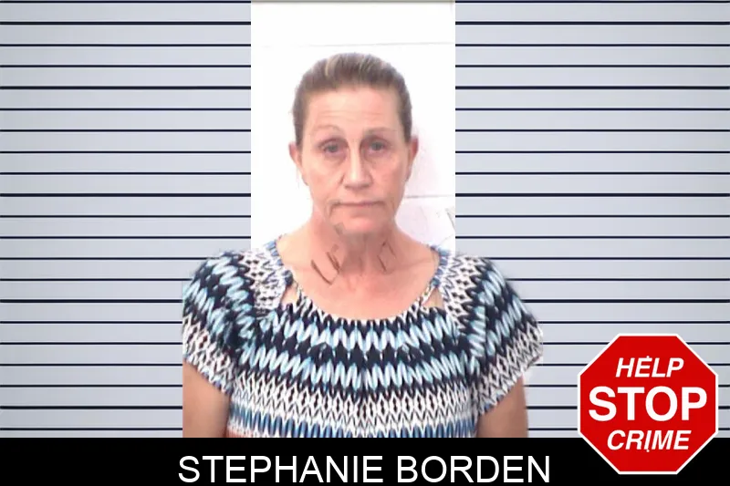 Stephanie Borden mugshot
